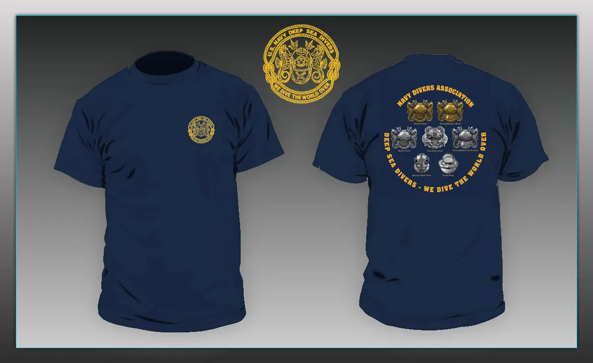 Navy dive school class hot sale shirts